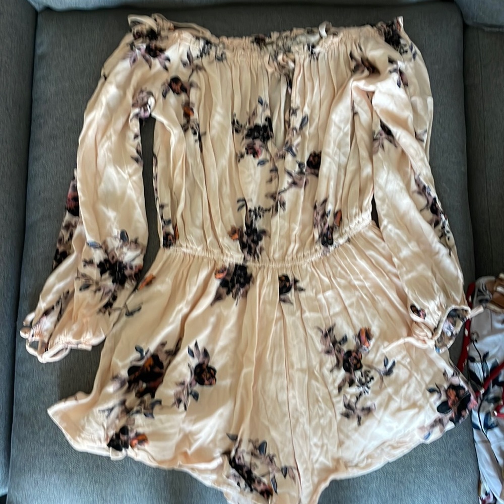 Free People Romper